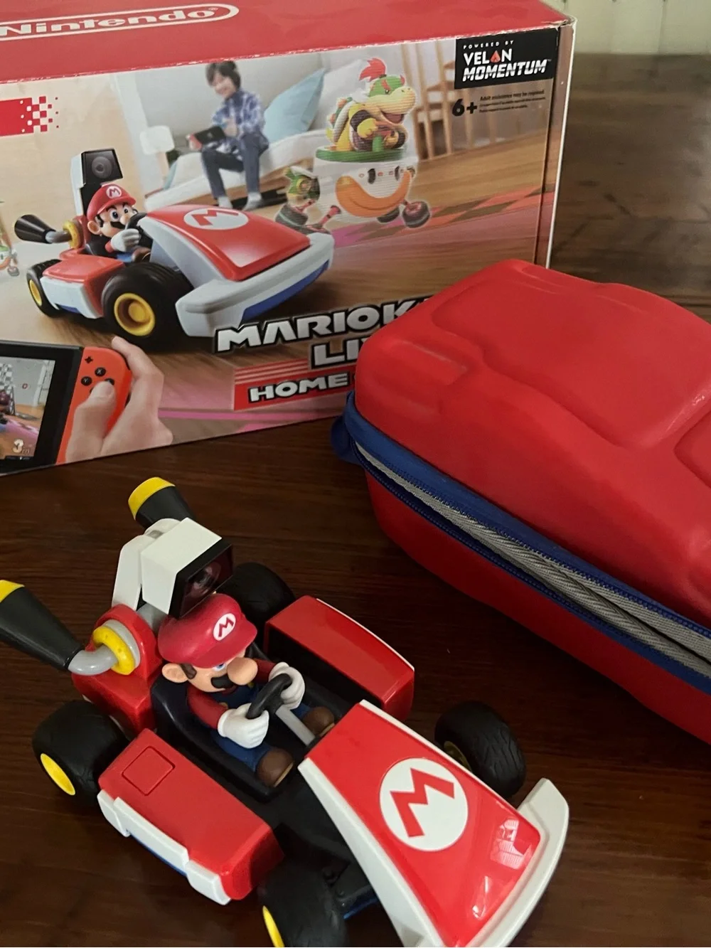 Nintendo Mario Kart Live: Home Circuit with case